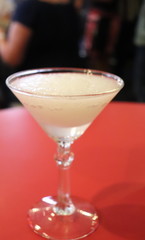 キューバのハバナのカクテルのヘミングウエイの好物のダイキリ