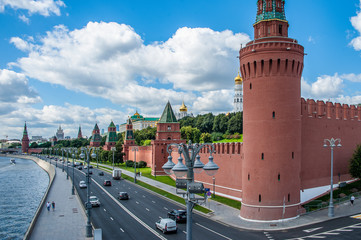 The modern territory of the Moscow Kremlin was formed at the end of the XV century during the...