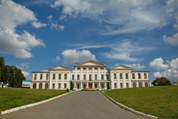 The Dubrovitsy estate is a historical monument of the Podolsk district of the Moscow region, Russia.