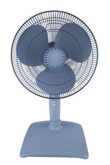Small fan with white background