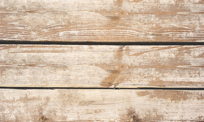 Natural wood horizontal background texture