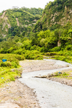 Ngarai Siranok, canyon, river, Kecamatan Guguk Panjang, Kota Bukittinggi, Sumatra Barat, Indonesia, flying dog,sawa