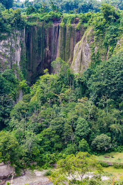 Ngarai Siranok, canyon, river, Kecamatan Guguk Panjang, Kota Bukittinggi, Sumatra Barat, Indonesia, flying dog,sawa