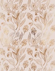Paper texture background, real cardboard pattern