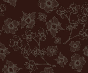 Paper texture background, real cardboard pattern