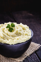 Brazilian potato cream, called 