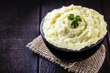 Brazilian potato cream, called 
