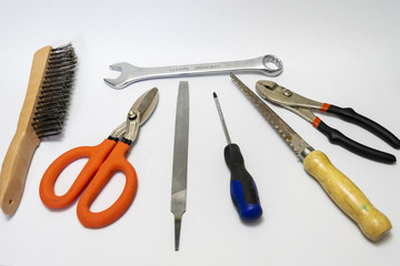 Conjunto de herramientas para reparación en casa