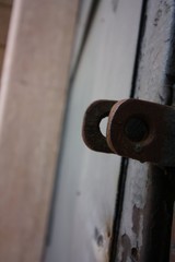 old door eyelet