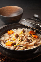 キノコご飯