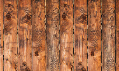 Brown vertical natural wooden background texture