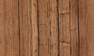 Brown vertical natural wooden background texture