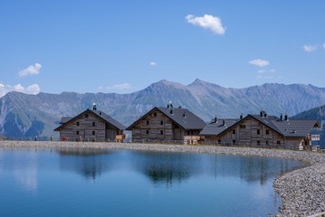 Naklejka premium Le Corbier été 2020