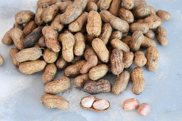 Obraz premium healthy groundnut