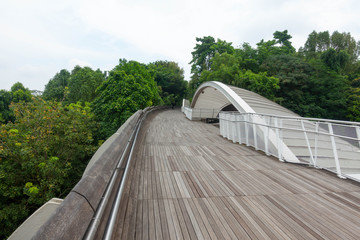 Henderson Wave bridge, one of destination in Singapore
