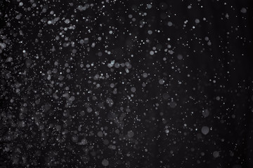 Abstract bokeh lights with soft light background. Blur wall.