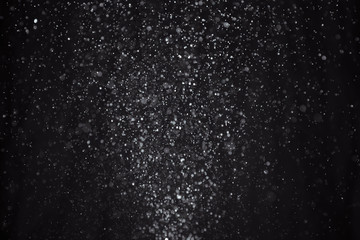 Abstract bokeh lights with soft light background. Blur wall.