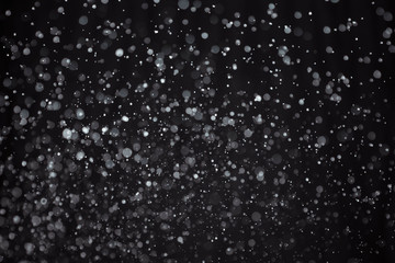 Abstract bokeh lights with soft light background. Blur wall.