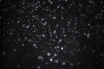 Abstract bokeh lights with soft light background. Blur wall.