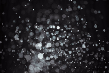 Abstract bokeh lights with soft light background. Blur wall.