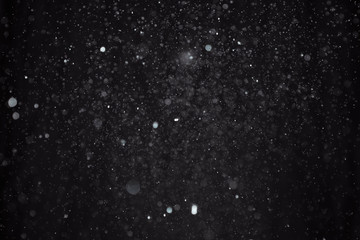 Abstract bokeh lights with soft light background. Blur wall.