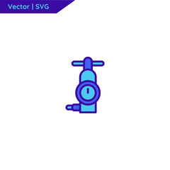 Hospital equipment icon. Hospital equipment graphic. Hospital equipment vector.