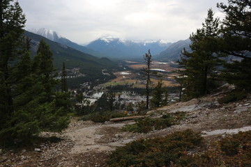 View from Tunnel Mountain trail Banff