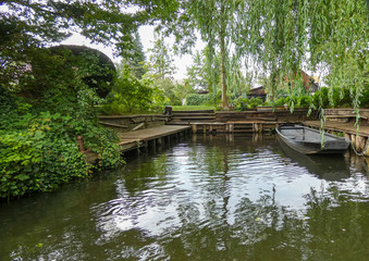Bootsanleger Spreewald