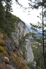 View from Tunnel Mountain trail Banff