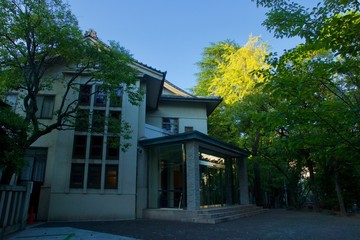 富岡八幡宮　婚儀殿