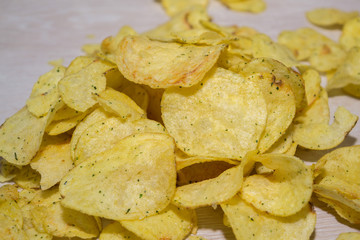 Potato chips