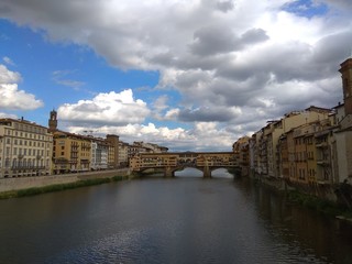 Ponte vecchio a Firenze