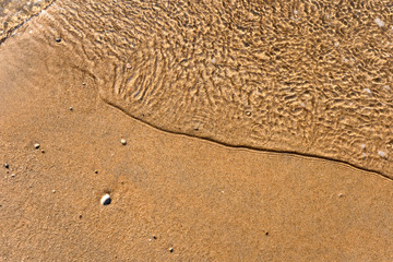 Fototapeta na wymiar Sea sand lust