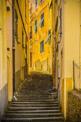 Fototapeta premium old building in the italy