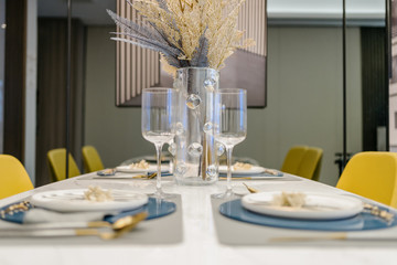 wedding table setting