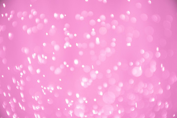 Abstract bokeh lights with soft light background. Blur wall.