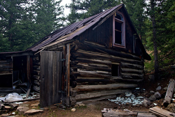 Remote back country of the Colorado Rocky Mountains