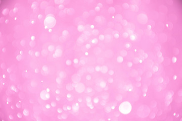 Abstract bokeh lights with soft light background. Blur wall.