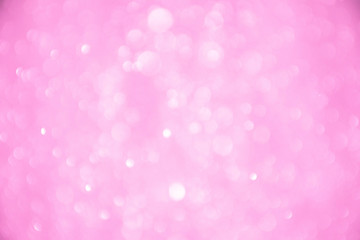 Abstract bokeh lights with soft light background. Blur wall.