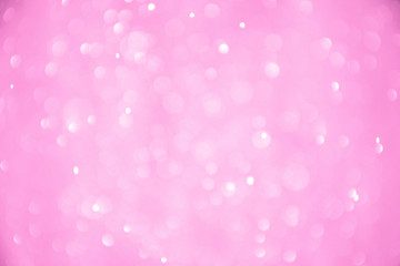 Fototapeta na wymiar Abstract bokeh lights with soft light background. Blur wall.
