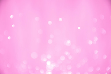 Abstract bokeh lights with soft light background. Blur wall.