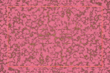 Fototapeta premium pink milk glow and dark gold marble luxury interior