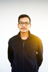 The Face of Southeast Asian Man