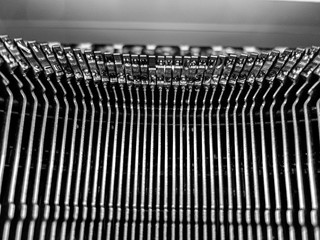 Nice old typewriter from the 90s