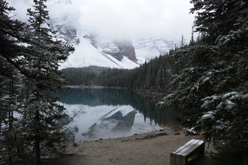 Moraine Lake - Albert Canada
