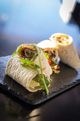Smoked Ham Wrap