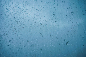 Rain Drop on the Window