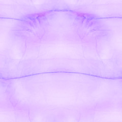 Abstract Artistic Draw. Violet, White Bleached 