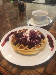 Morning Waffle