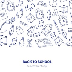 Back to school. Design for school subjects-01